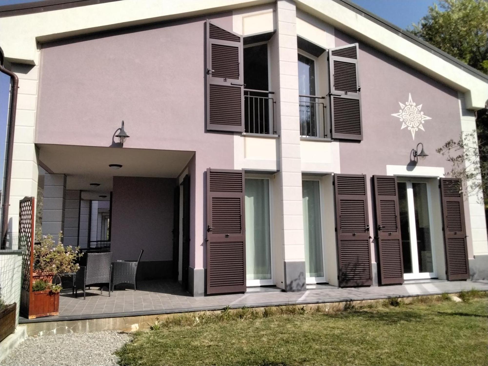 קזארצה ליגורה "Vento Di Levante Suite" Benvenuti In Collina חדר תמונה